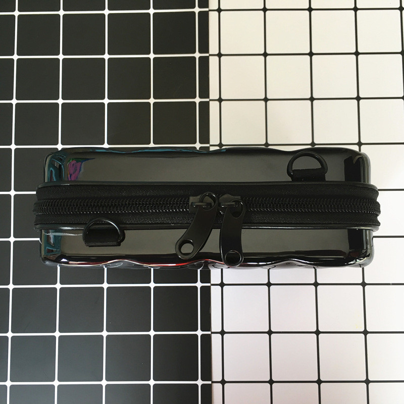 Γυναικεία τσάντα μίνι βαλίτσα σε σχήμα τσάντα ώμου Μόδα υψηλής ποιότητας Γυναικείες γεωμετρικές καρό totes Γυναικεία μικρή τσάντα ώμου