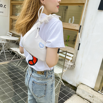 Γυναικείες τσάντες Kawaii Heart Rabbit Cute Lolita Designer Τσάντα ώμου Φθινοπωρινή Trendyol Lace Casual Γυναικεία τσαντάκια με κορδόνια