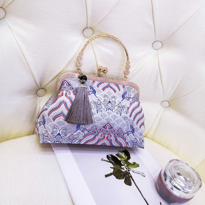 YoReAi uus naiste vabaaja Cheongsam vabaaja kott, pandlaga, kestaga õlakotid, mood reisikäekott, meik, hoiustamispakett rahakott