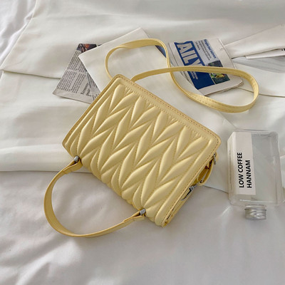 Genți de mână din piele PU cu relief geometric pentru femei, cu clapetă, geantă de umăr, ocazional, poșete și genți de mână mici pentru doamne