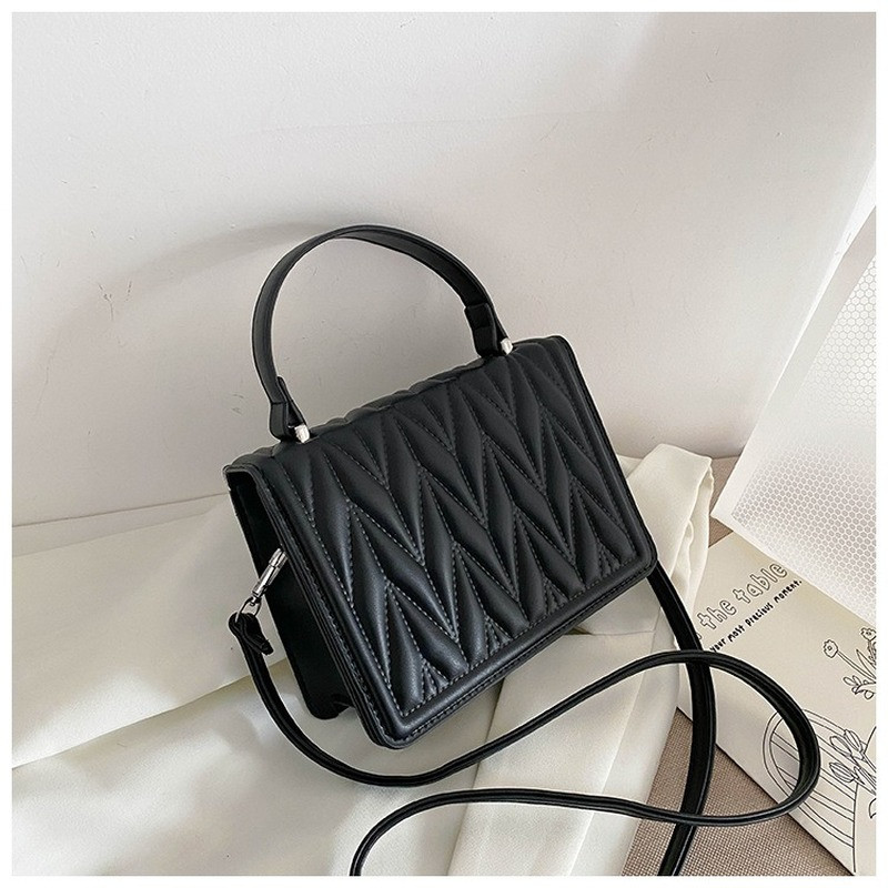 Genți de mână din piele PU cu relief geometric pentru femei, cu clapetă, geantă de umăr, ocazional, poșete și genți de mână mici pentru doamne