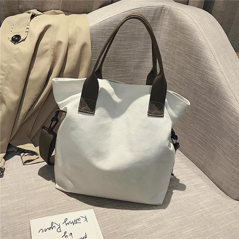 Γυναικείες τσάντες τσάντα φόρεμα από μασίφ καμβά Τσάντες χιαστί μεγάλης χωρητικότητας για γυναίκες Τσάντες ώμου Μόδα γυναικεία τσάντα αγγελιοφόρων Bolsa Sac