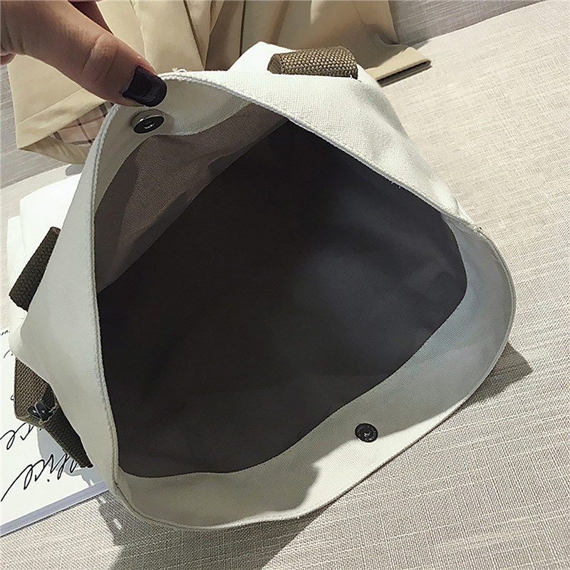 Γυναικείες τσάντες τσάντα φόρεμα από μασίφ καμβά Τσάντες χιαστί μεγάλης χωρητικότητας για γυναίκες Τσάντες ώμου Μόδα γυναικεία τσάντα αγγελιοφόρων Bolsa Sac