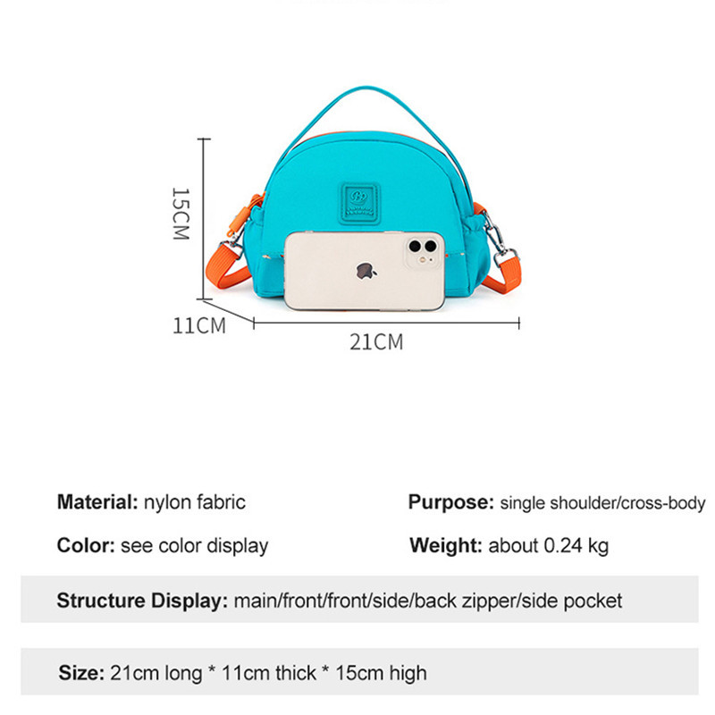 OKKID Väike kott Naiste Crossbody kotid Mood käekott naistele sünnipäevakingitus mobiiltelefon õlakott naise väike käekott