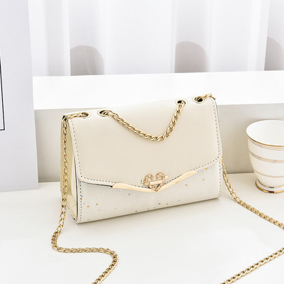 Γυναικεία τσάντα Rhinestone Τσάντα Τσάντα ώμου Διαμάντια Τσάντα ώμου Γυναικεία τσάντα χιαστί Shining Messenger Clutch Bags Square