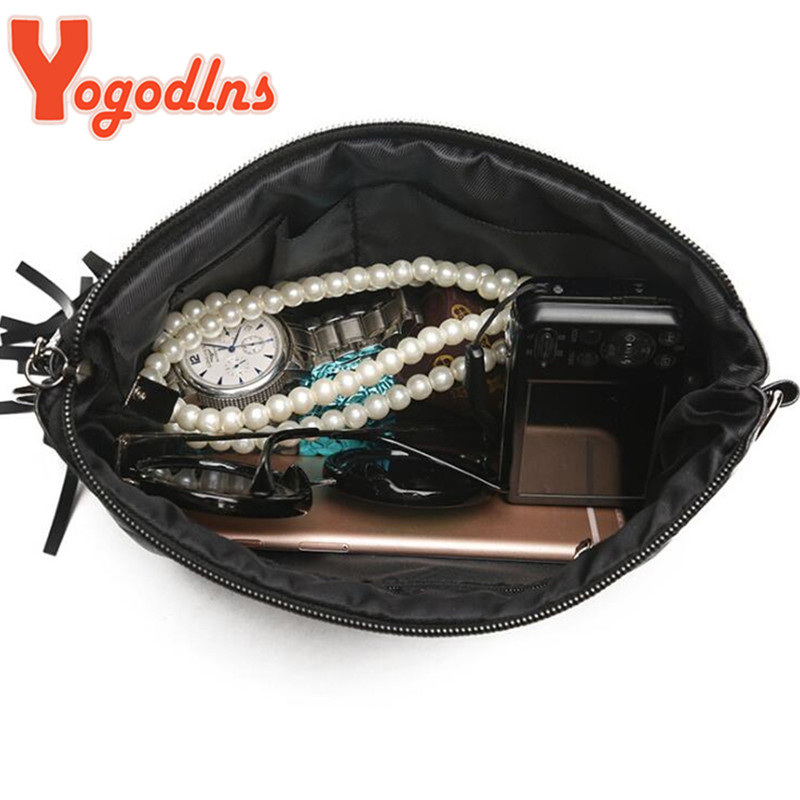 Yogodlns Vintage torba na rame sa zakovicama Ženska crna mala kurirska torba PU kožna torba preko ramena Ženska torbica za kupnju bolsos sac