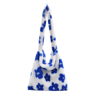 Οι γυναίκες αγαπούν τις τσάντες ώμου Heart Μόδα βελούδινες χειμερινές τσάντες παντός αγώνα για εξωτερικούς χώρους, χαριτωμένες τσάντες ώμου για τσάντες μασχάλης