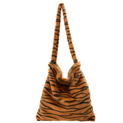 Οι γυναίκες αγαπούν τις τσάντες ώμου Heart Μόδα βελούδινες χειμερινές τσάντες παντός αγώνα για εξωτερικούς χώρους, χαριτωμένες τσάντες ώμου για τσάντες μασχάλης