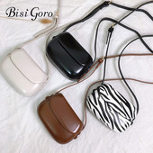 2023 Mini Casual Zebra Crossbody Kawaii kott Nahast Väike mobiiltelefoni kotid Brand Luxury Mellow käekott Väike rahakott Õlakott