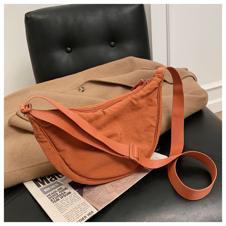 Casual Nylon Hobos τσάντα χιαστί για γυναίκες Επαγγελματικές τσάντες ώμου μεγάλης χωρητικότητας Tote Lady Travel Τσάντα Shopper Γυναικείες τσάντες 2023