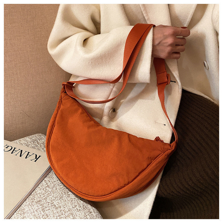 Casual Nylon Hobos τσάντα χιαστί για γυναίκες Επαγγελματικές τσάντες ώμου μεγάλης χωρητικότητας Tote Lady Travel Τσάντα Shopper Γυναικείες τσάντες 2023