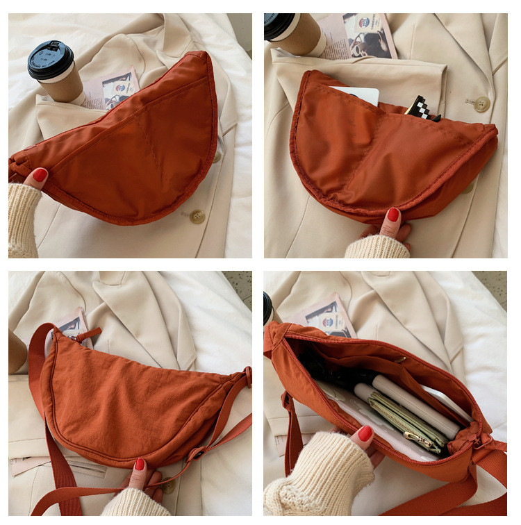 Casual Nylon Hobos τσάντα χιαστί για γυναίκες Επαγγελματικές τσάντες ώμου μεγάλης χωρητικότητας Tote Lady Travel Τσάντα Shopper Γυναικείες τσάντες 2023