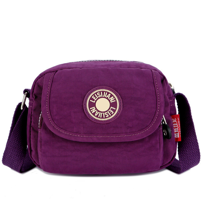 2023 Női táska nagykereskedés új női váll kis nylon szövet nyomtatás Messenger telefon kézitáska alkalmi kis négyzet alakú hátizsák