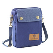 2022. aasta vabaaja lõuendist mobiiltelefonide kotid naistele, topelttõmblukuga õlakott Naistele, trendi käekott, rahakott Mini Crossbody Bolsas