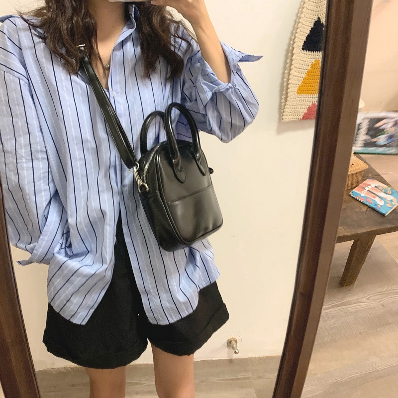 PU-nahast naiste mustad õlakotid, retrodisainiga naiste käekotid, käekotid, moed, tüdrukud, igapäevane ristkehaga kott