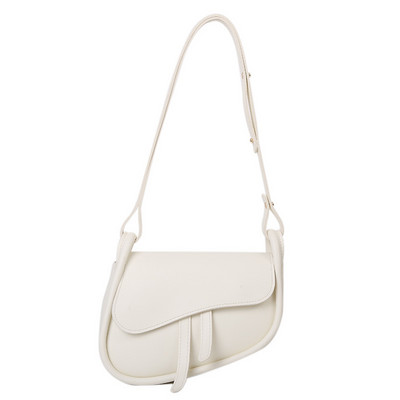 Saddle Small Shoulder Crossbody Bags for Women Trends 2023 Fashion Brand Designer Mini PU Δερμάτινες γυναικείες τσάντες