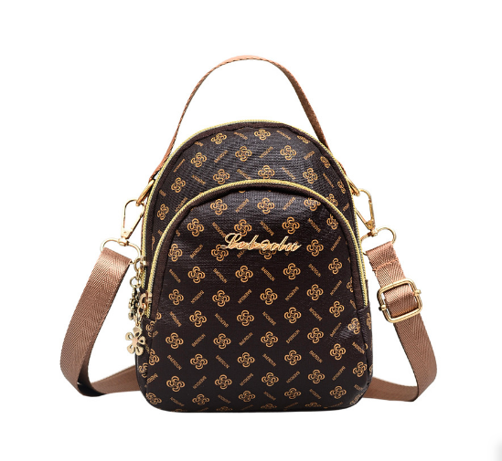 2023 Korea uus moodne õlakott Naiste PU-nahast kaldus Crossbody kott Mobiiltelefon Zero Wallet kaasaskantav kott