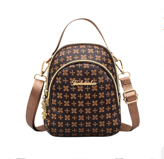 2023 Korea uus moodne õlakott Naiste PU-nahast kaldus Crossbody kott Mobiiltelefon Zero Wallet kaasaskantav kott