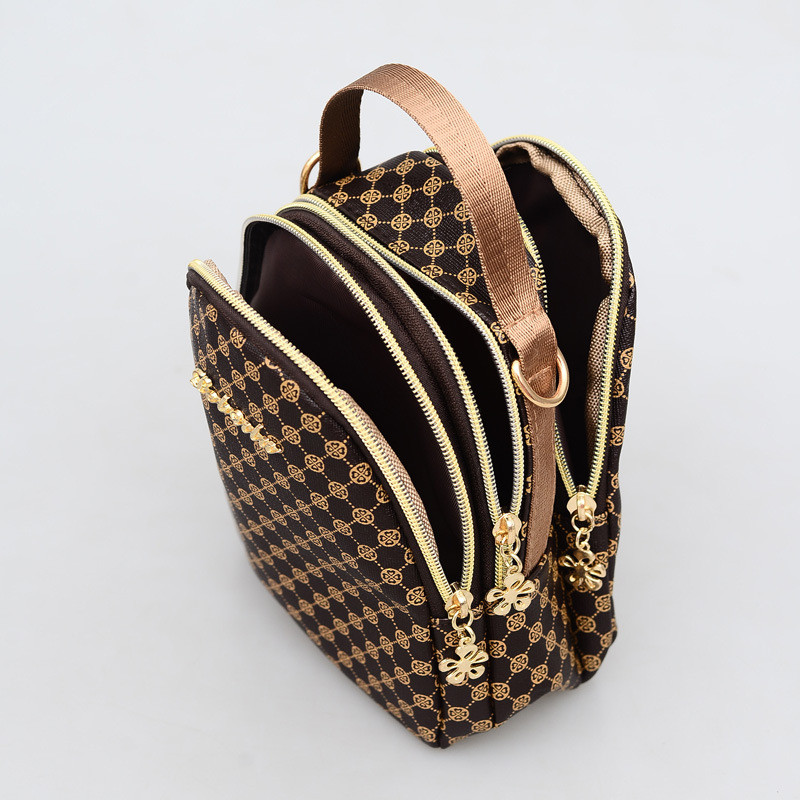 2023 Korea uus moodne õlakott Naiste PU-nahast kaldus Crossbody kott Mobiiltelefon Zero Wallet kaasaskantav kott