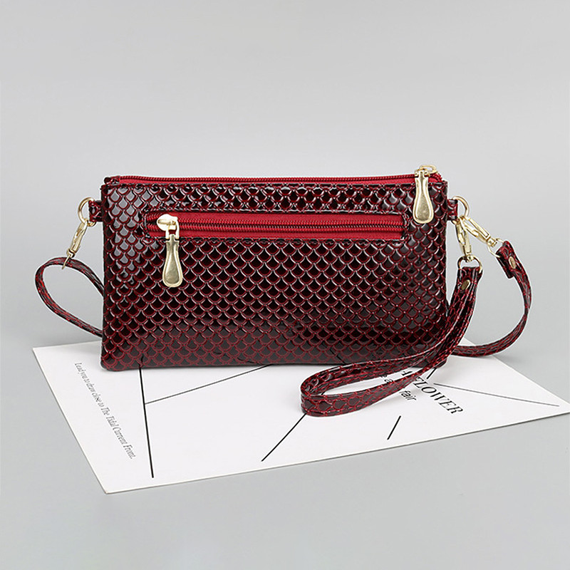 Τσάντες PU Crossbody Νέες τσάντες μόδας για γυναίκες Μικρές τσάντες ώμου Αφαιρούμενες και ρυθμιζόμενες φορητές γυναικείες τσάντες με ιμάντα ώμου