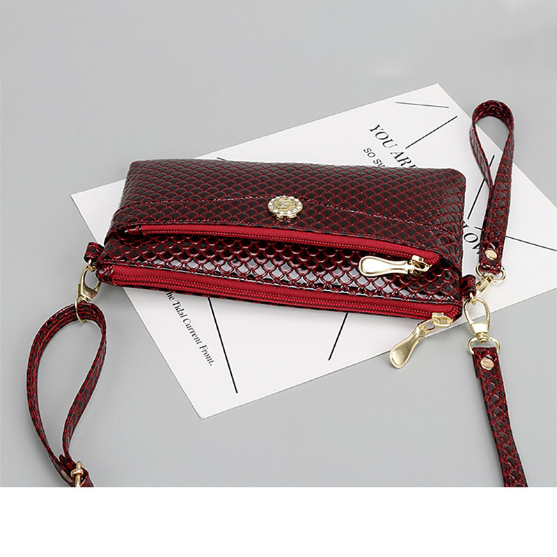 Τσάντες PU Crossbody Νέες τσάντες μόδας για γυναίκες Μικρές τσάντες ώμου Αφαιρούμενες και ρυθμιζόμενες φορητές γυναικείες τσάντες με ιμάντα ώμου