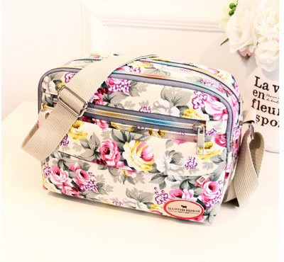 2023. aasta naiste lõuendist kotid õla diagonaaliga väike ruudukujuline käekott Multifunktsionaalne kuum müük, suure mahutavusega nailonist põikkott