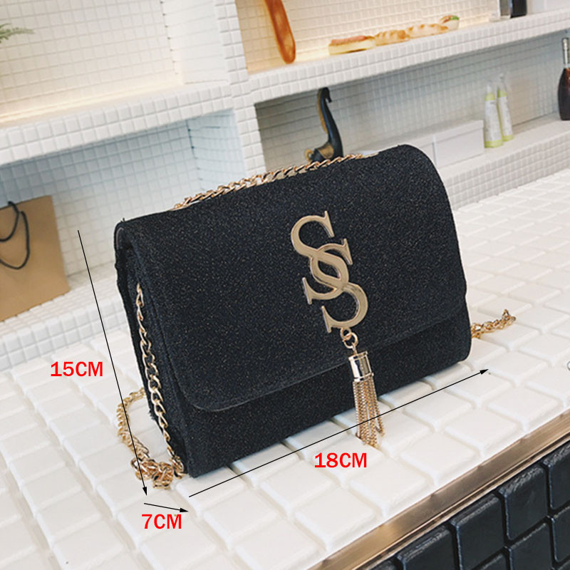 Luxus kis flitteres csappantyús táska, divatos bojt lánc női parti kézitáska pénztárca futártáskák tervező Bolso Mujer