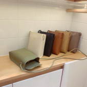 Uued Naiste Pu-nahast käekotid Mood Naistele Suure mahutavusega Crossbody kotid Väikesed õlakotid Naistele Telefon Rahakott Tugev klapp