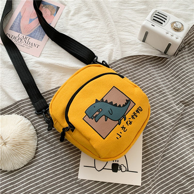 Mini naiste kott Canvas Crossbody Väikesed kotid naistele Riidest mobiiltelefonide õlakotid naistele Naiste rahakott Telefonikott Käekotid