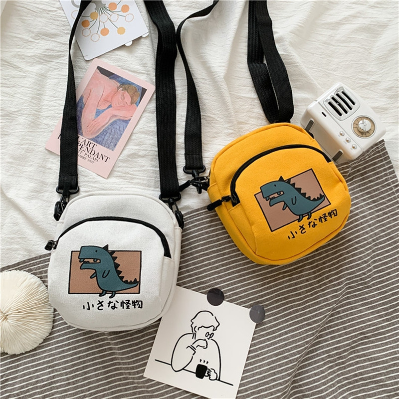 Mini naiste kott Canvas Crossbody Väikesed kotid naistele Riidest mobiiltelefonide õlakotid naistele Naiste rahakott Telefonikott Käekotid