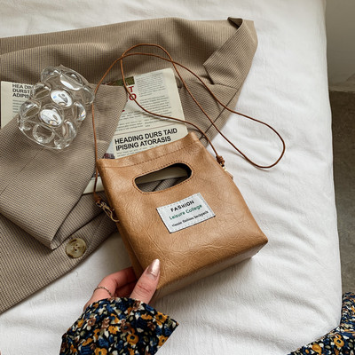 Μικρή δερμάτινη τσάντα ώμου Pu για γυναίκες 2022 Νέα τσάντα και τσάντες γυναικεία τσάντα ταξιδιού χιαστί Γυναικεία τσάντα