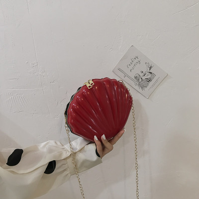 Висококачествени чанти за жени 2021 Lip Messenger Bag Tote Bag Твърди ципове Чанти за рамо Messenger чанта Телефонна чанта за монети Clutch Bolsas