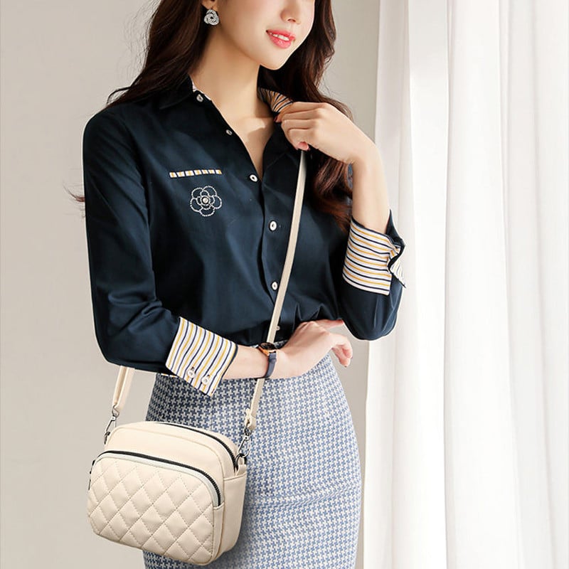 Gyémánt rácsos női válltáska egyszínű PU bőr kereszttestű táska divatmárka kézitáska és pénztárcák vásárlás mobiltelefon táska