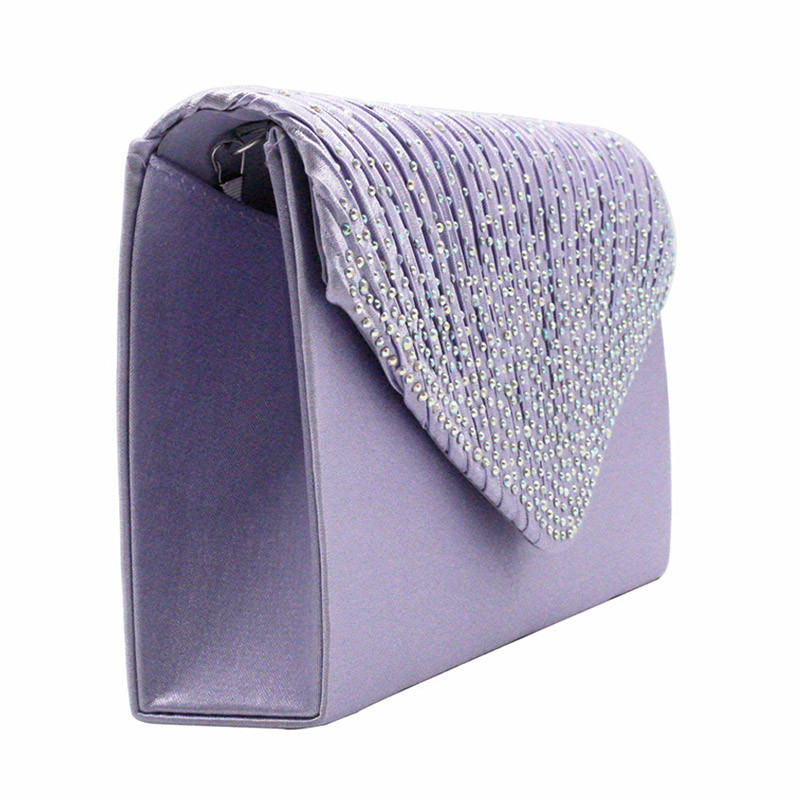 Moterų vakarinė vokinė rankinė Crossbody pečių krepšio grandinėlė, skirta mobiliajam telefonui, vestuvių vakarėliui Prom Bridal Lady Clutch 2023 Nauja