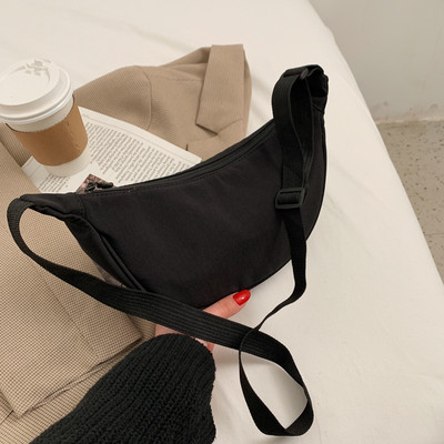 Casual Functional Money Pouch Pouch Belt Τσάντα Γυναικεία τσάντα για ζώνη Καμβάς τσάντα ισχίου Fanny Pack Τσάντα μπανάνα Casual τσάντα μέσης καμβά