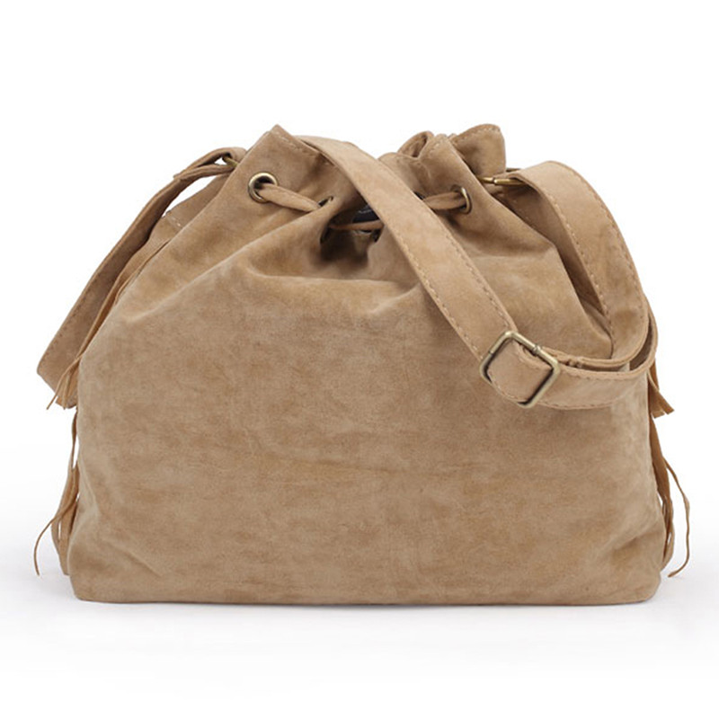 Geantă de umăr pentru femei, ciucuri retro, în tendințe, geantă de corp încrucișată, ciucuri, piele de căprioară, blană artificială, cu franjuri, poșetă de umăr, tocuri