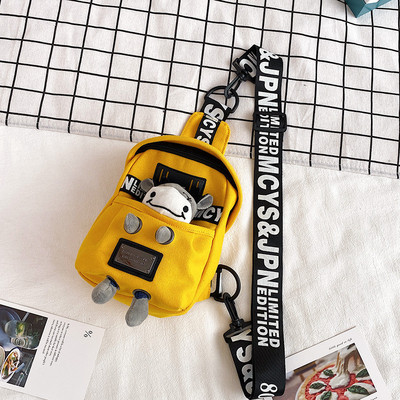 Cute Little Chest Pack 2022 Νέα δικτυωτή κόκκινη ευέλικτη τσάντα στήθους από καμβά Messenger Ins Μοντέρνα δροσερή γυναικεία φοιτητική τσάντα ώμου