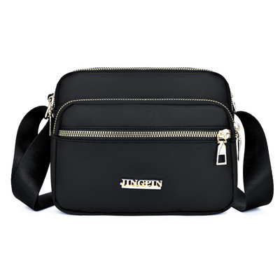 Γυναικεία τσάντα αδιάβροχη Oxford Πανί Κορέα Japan Shoulder Casual Crossbody Τσάντα Messenger Τηλέφωνο Nylon Moblie Πολυεπίπεδο Διαστημικό τσαντάκι