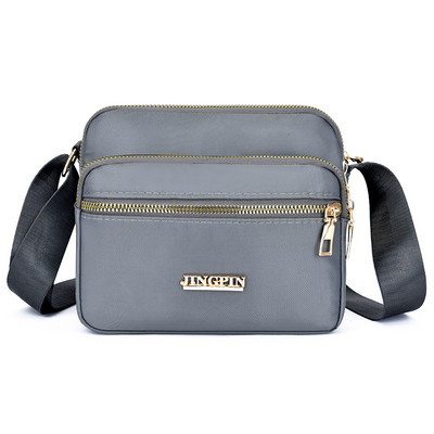 Γυναικεία τσάντα αδιάβροχη Oxford Πανί Κορέα Japan Shoulder Casual Crossbody Τσάντα Messenger Τηλέφωνο Nylon Moblie Πολυεπίπεδο Διαστημικό τσαντάκι
