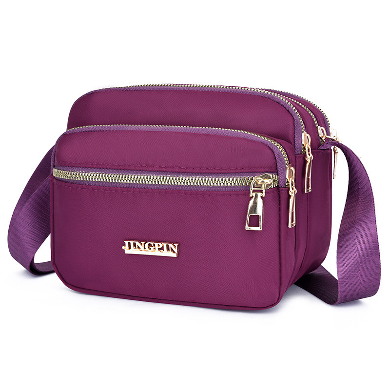 Γυναικεία τσάντα αδιάβροχη Oxford Πανί Κορέα Japan Shoulder Casual Crossbody Τσάντα Messenger Τηλέφωνο Nylon Moblie Πολυεπίπεδο Διαστημικό τσαντάκι