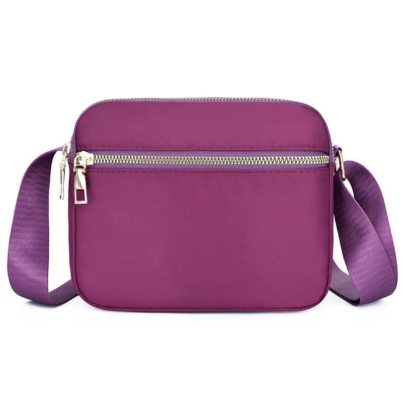 Γυναικεία τσάντα αδιάβροχη Oxford Πανί Κορέα Japan Shoulder Casual Crossbody Τσάντα Messenger Τηλέφωνο Nylon Moblie Πολυεπίπεδο Διαστημικό τσαντάκι