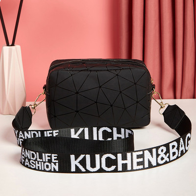 Női kis kézitáska Táskák Táskák Geometrikus Mintás Női Táska Csomagtartó Kis négyzetes Táska Divat Női Hírvivő Válltáska