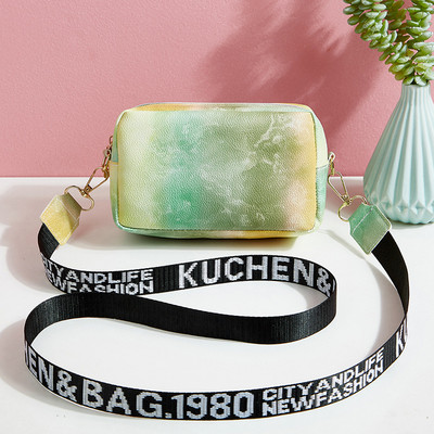 Női kis kézitáska Táskák Táskák Geometrikus Mintás Női Táska Csomagtartó Kis négyzetes Táska Divat Női Hírvivő Válltáska