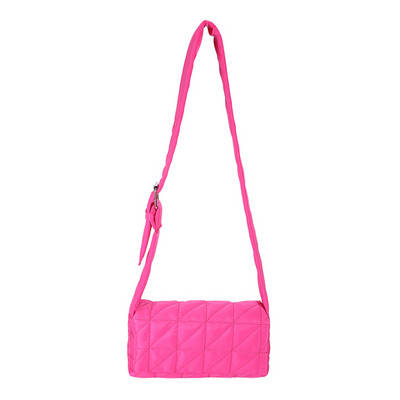 Модна изящна дамска чанта през рамо през рамо Катарама за колан Подплатена ватирана туристическа чанта за пазаруване Маркови дизайнерски чанти