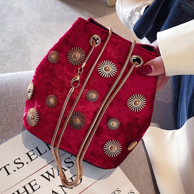 Snowflake Mini rokassomas Elegant Tote Crossbody Bag Golden Chain plecu siksna Maza soma sieviešu iepirkumu soma