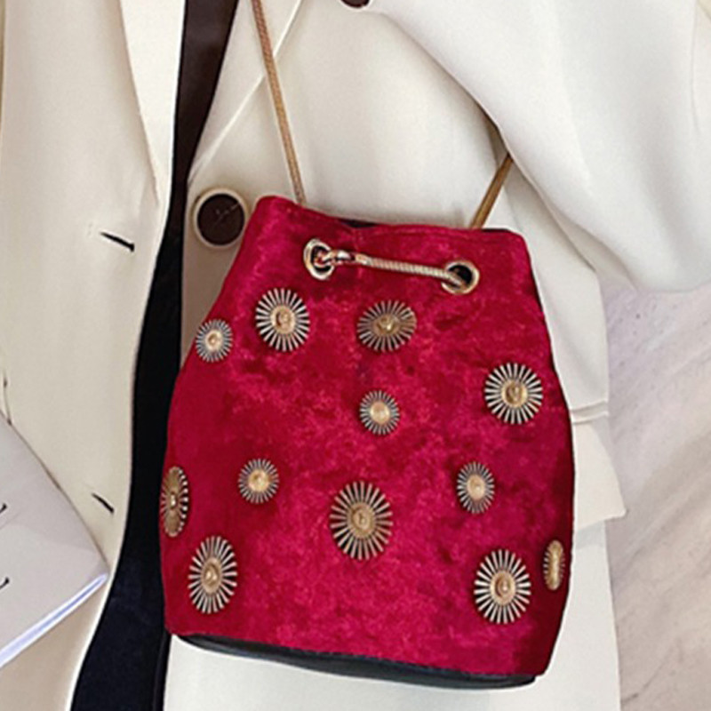 Μίνι τσάντες Snowflake Κομψή τσάντα χιαστί χρυσή αλυσίδα Μικρή τσάντα ώμου Γυναικεία τσάντα αγορών