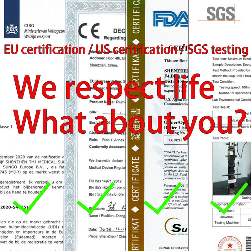 Vienos rankos pirmosios pagalbos turniketas, pagamintas iš aliuminio strypo, naudojamas karinių reikmenų sukimosi taktinis avarinis gelbėjimo gyvybės išlikimo įrankis