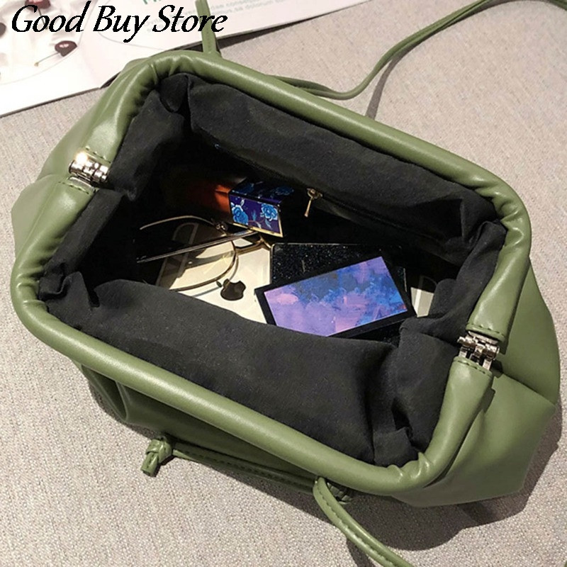 Γυναικείο πορτοφόλι 2021 Κομψές τσάντες χιαστί Τσάντες πάρτι ώμου Clutch Τσάντες μαλακές δερμάτινες τσάντες μόδας Γυναικείο απλό πορτοφόλι τηλεφώνου