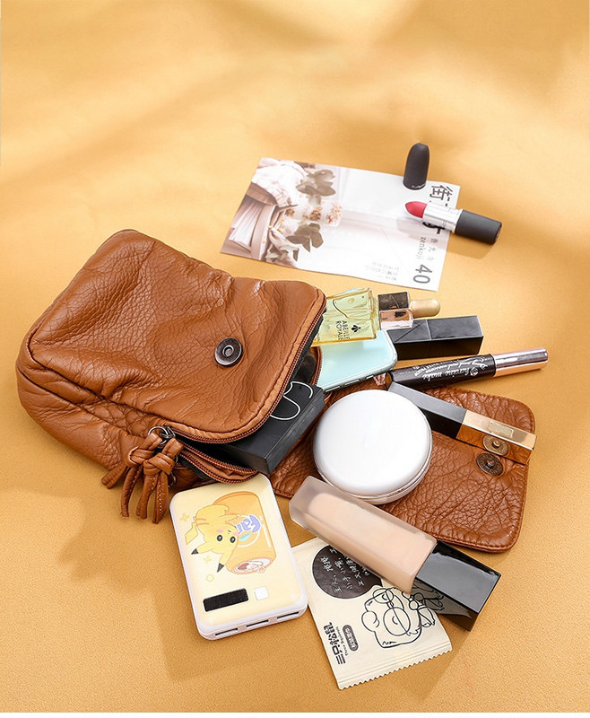 Μόδα Μίνι Γυναικεία Σχεδιαστή Μικρή Τσάντα ώμου Messenger Pu Δερμάτινο πορτοφόλι Γυναικεία τσάντα τηλεφώνου