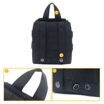 EDC Medical Bag Molle Tactical Pouch Κιτ πρώτων βοηθειών Υπαίθριο αυτοκίνητο Στρατού Κάμπινγκ έκτακτης ανάγκης Πεζοπορία Survival EMT Utility Pack Κυνήγι